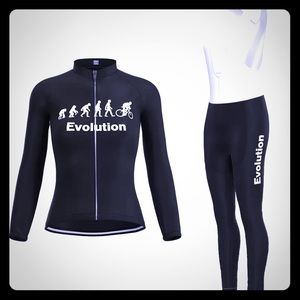 Cycling jacket and bib